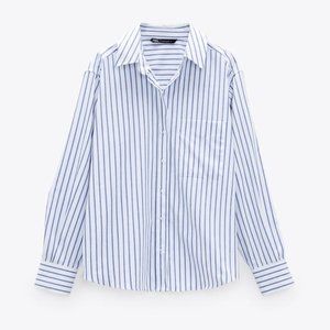 Zara Poplin Shirt